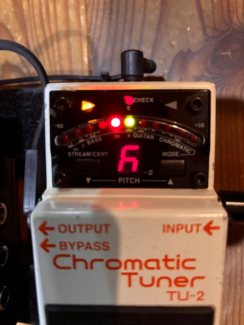 BOSS TU-2 チューナー5個セット！