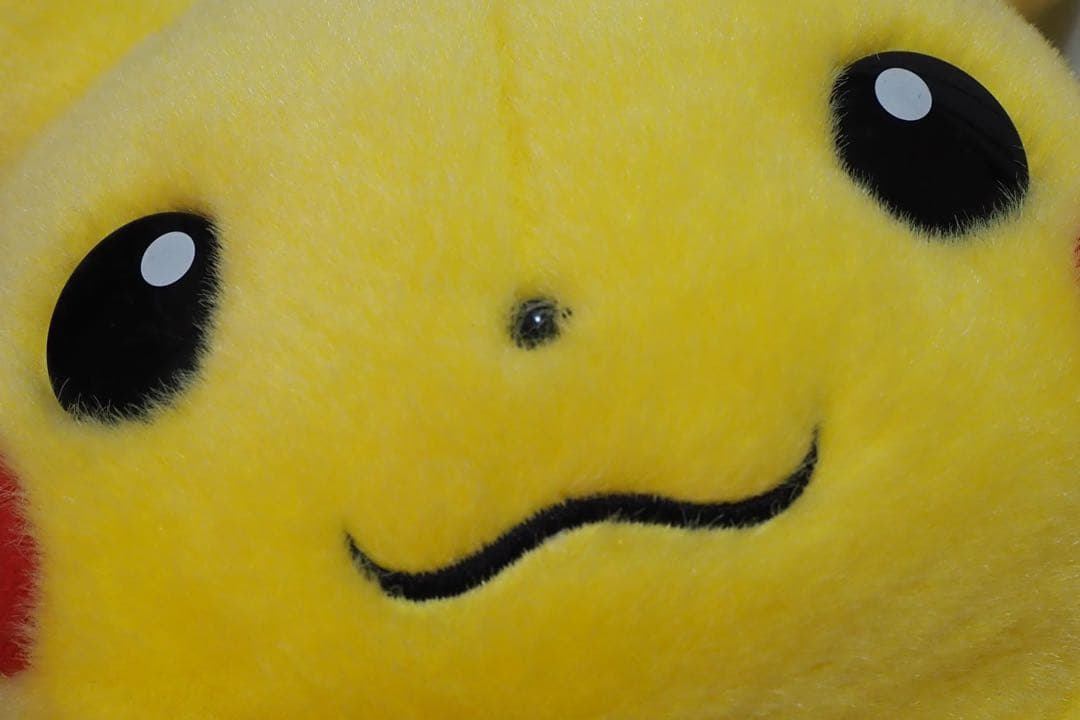 初期 ピカチュウ 等身大 レトロ 当時物 ぬいぐるみ　TOMY