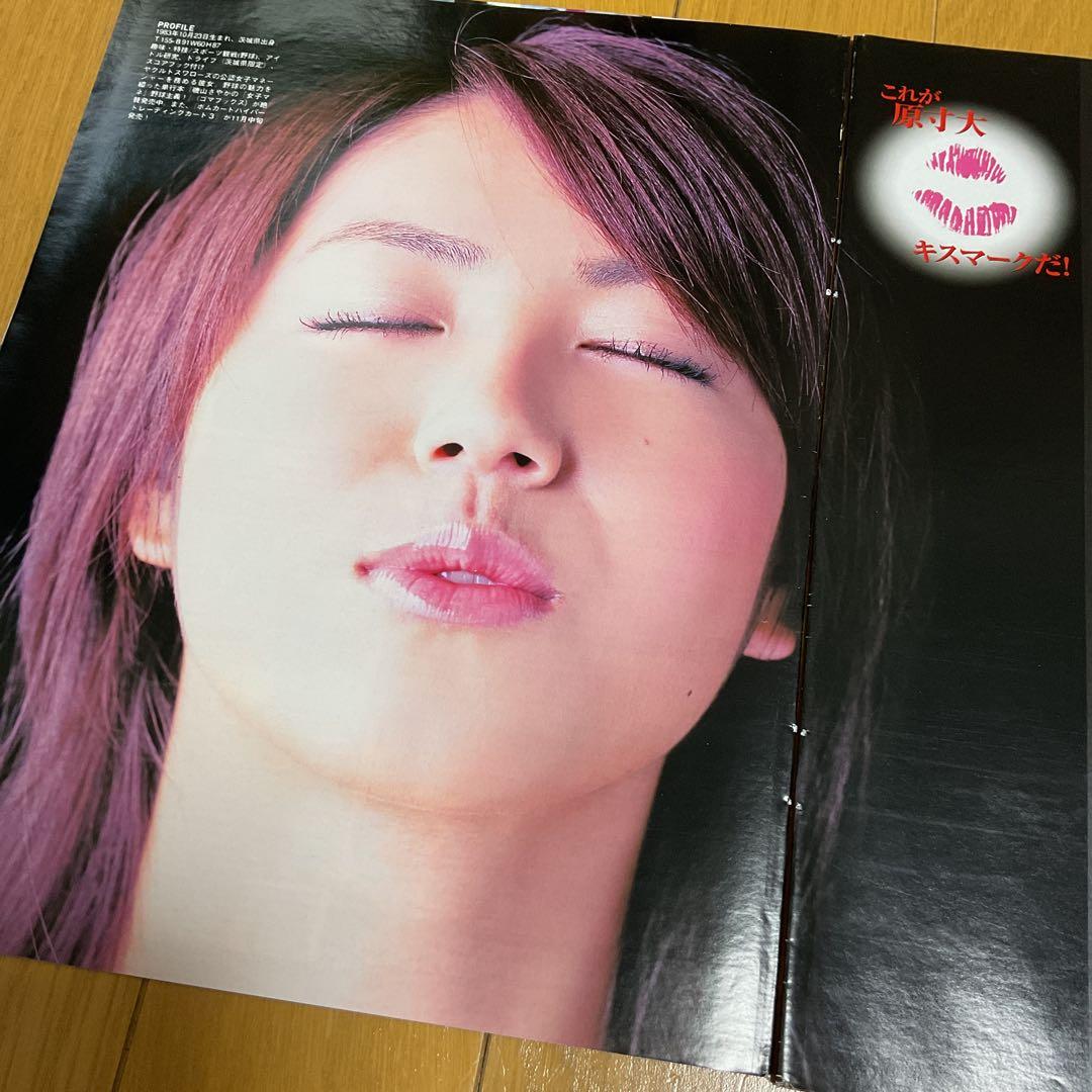 磯山さやか　ポスター6点、切り抜き