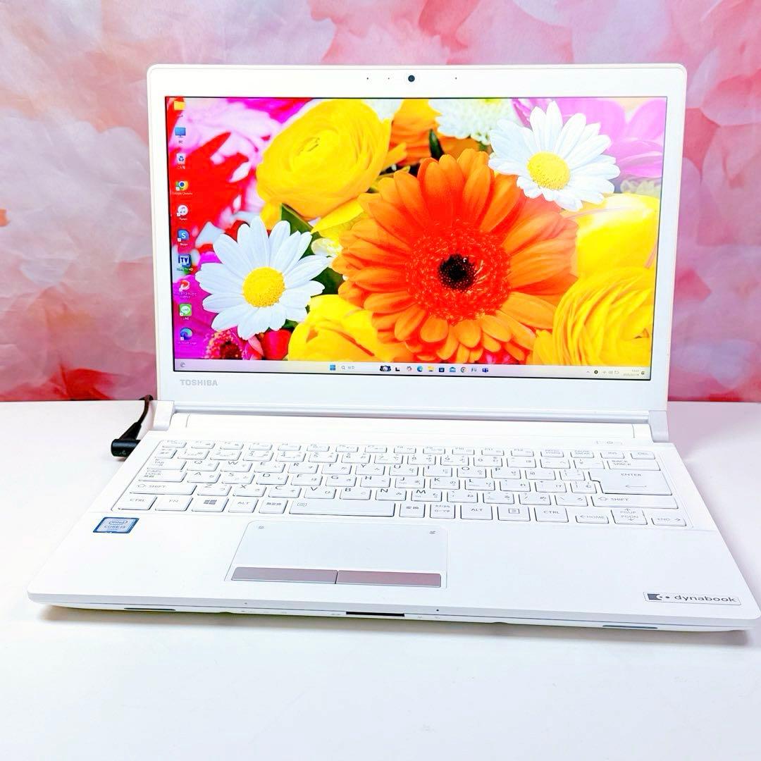 美品✨爆速SSD✨すぐ使えるカメラ付きノートパソコン✨オフィス付き 薄型