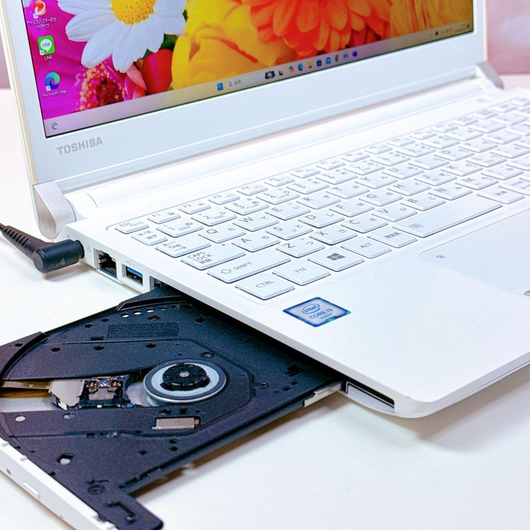 美品✨爆速SSD✨すぐ使えるカメラ付きノートパソコン✨オフィス付き 薄型