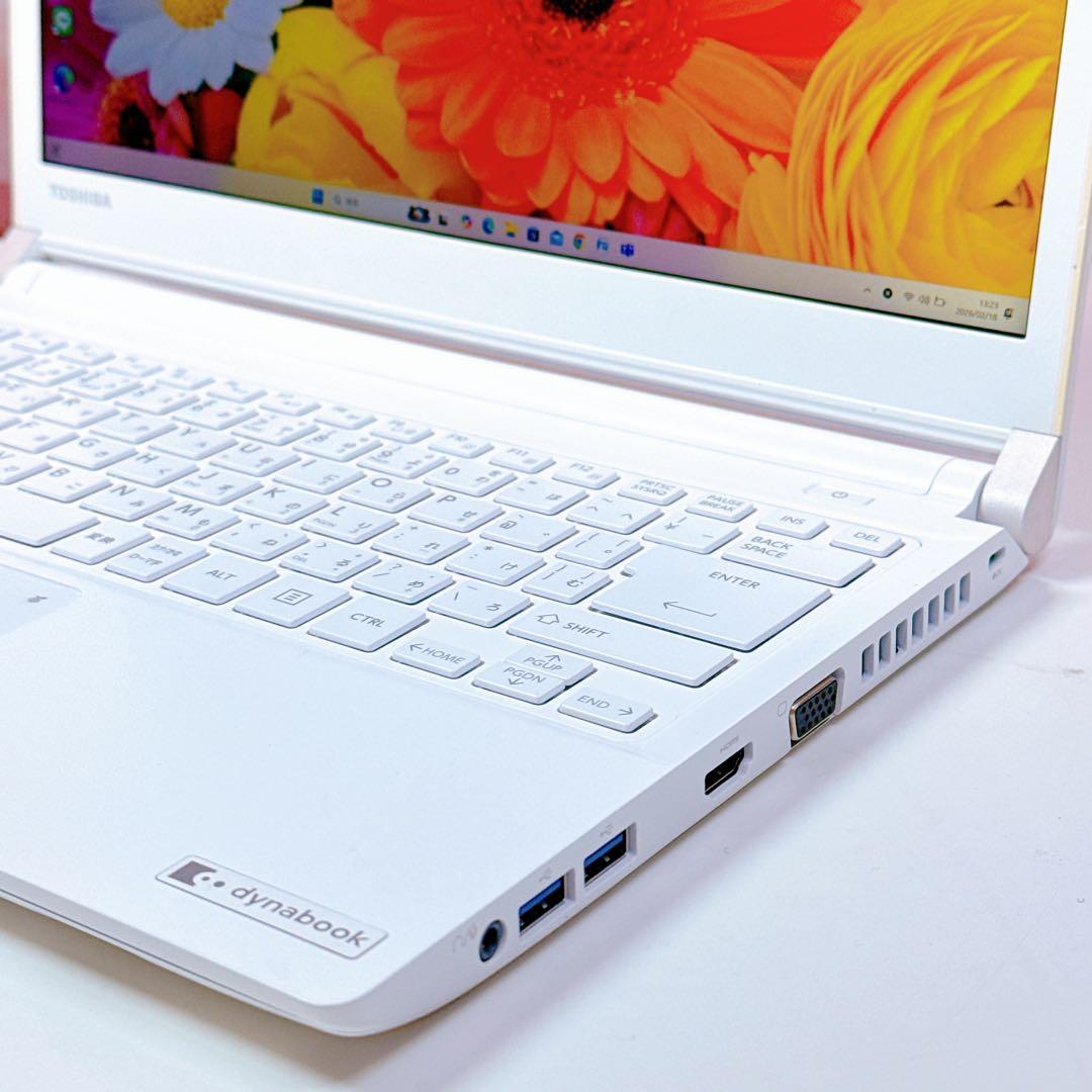 美品✨爆速SSD✨すぐ使えるカメラ付きノートパソコン✨オフィス付き 薄型