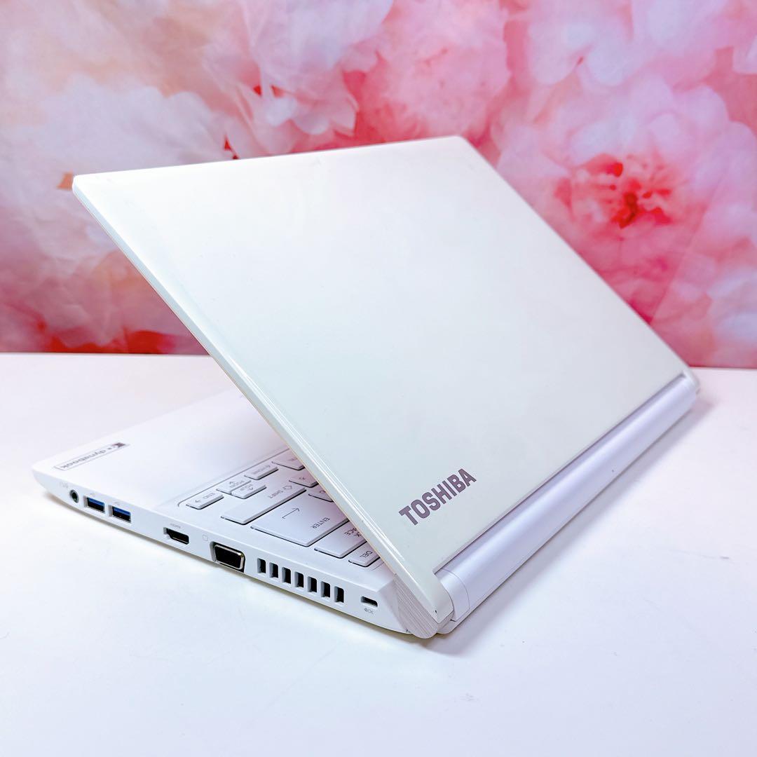 美品✨爆速SSD✨すぐ使えるカメラ付きノートパソコン✨オフィス付き 薄型