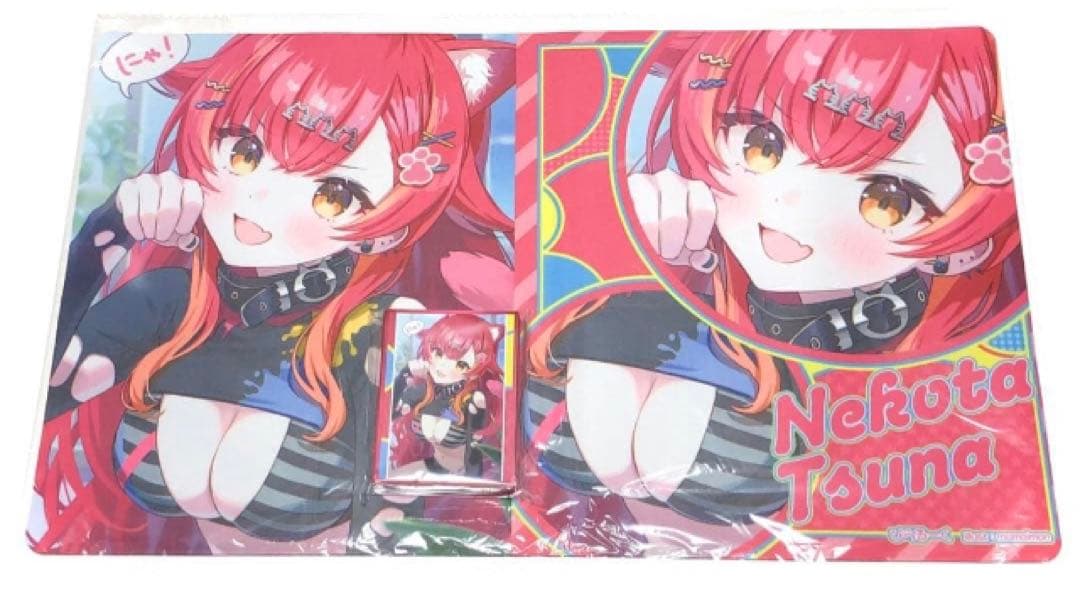 ぶいすぽっ！ 猫汰つな スリーブ プレイマット セット q_q