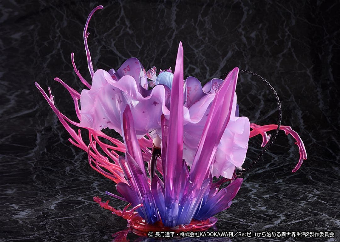 鬼レム -Crystal Dress Ver- 渋スク フィギュア