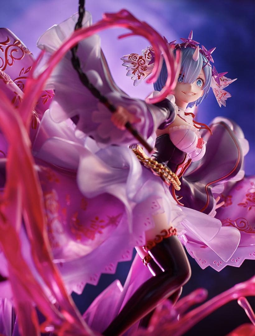 鬼レム -Crystal Dress Ver- 渋スク フィギュア