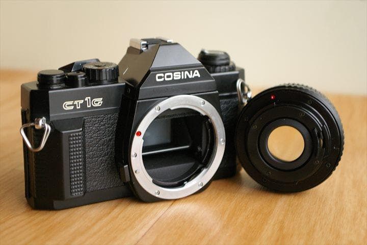 COSINA CT1G　 COSINON-S 50MM F2