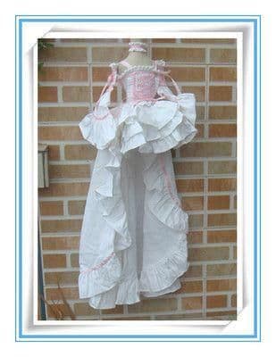 WT60　BJD　1/3　ドール　衣装 日常 洋服 4点セット　　ハンドメイ