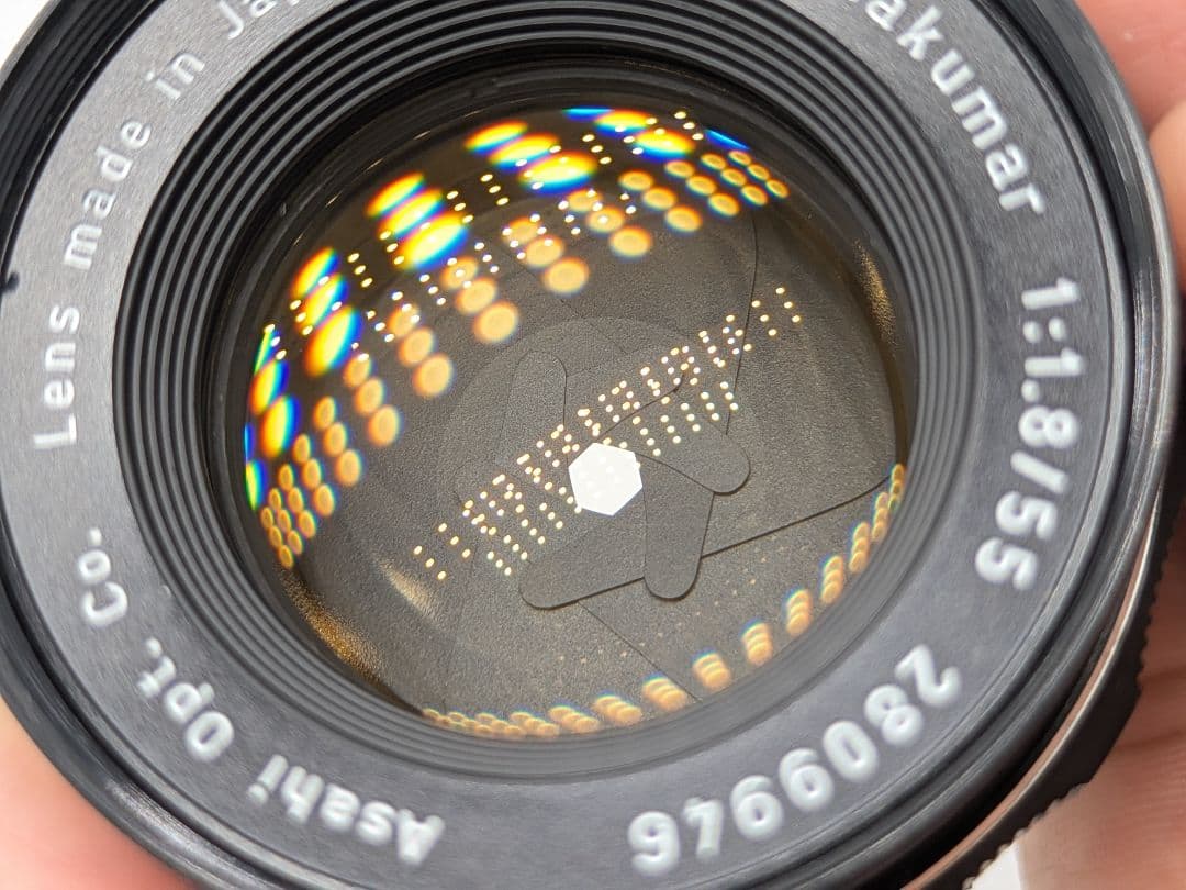 整備済み！美品！super-takumar 55mm F1.8 オールドレンズ