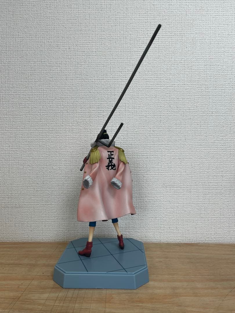 ONE PIECE ワンピース たしぎ スモーカー フィギュア 1番くじ