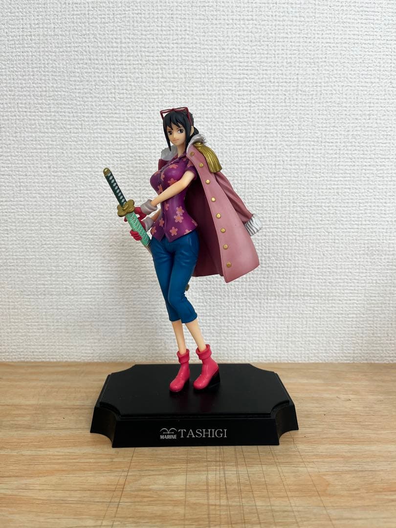 ONE PIECE ワンピース たしぎ スモーカー フィギュア 1番くじ