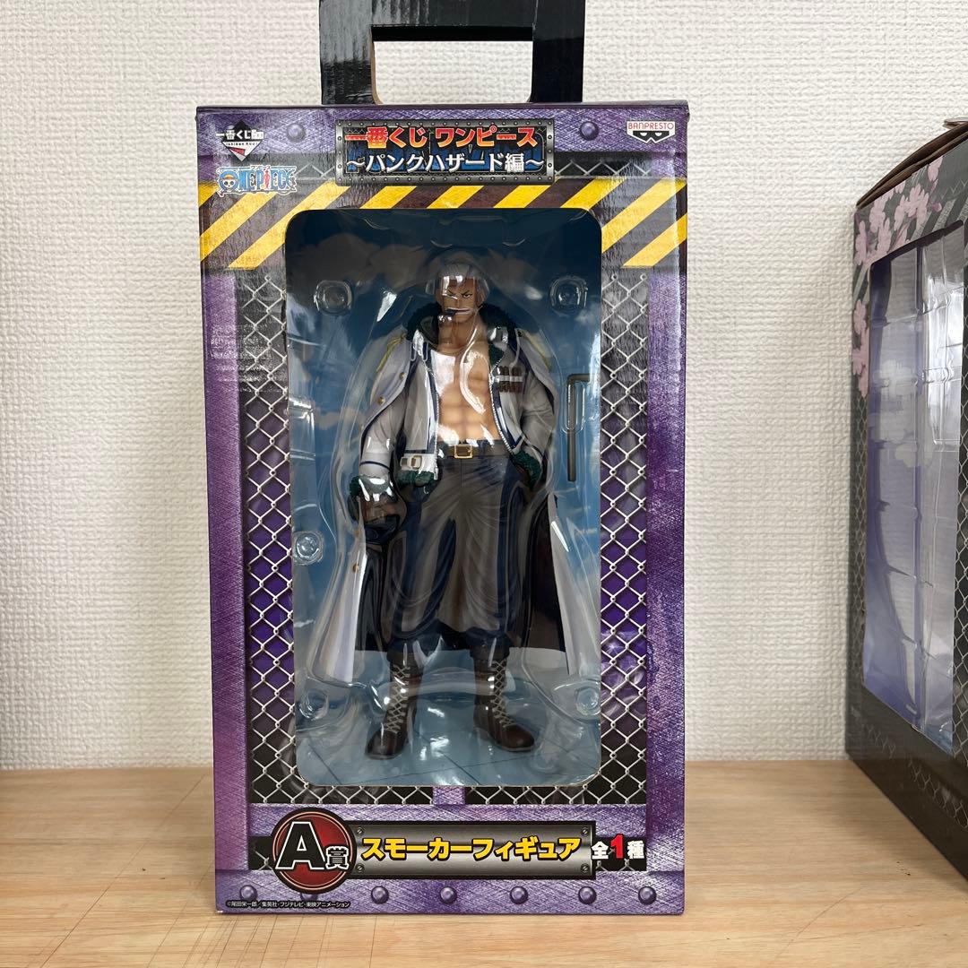ONE PIECE ワンピース たしぎ スモーカー フィギュア 1番くじ