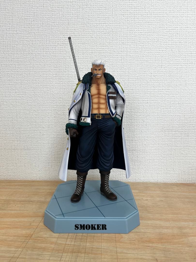 ONE PIECE ワンピース たしぎ スモーカー フィギュア 1番くじ