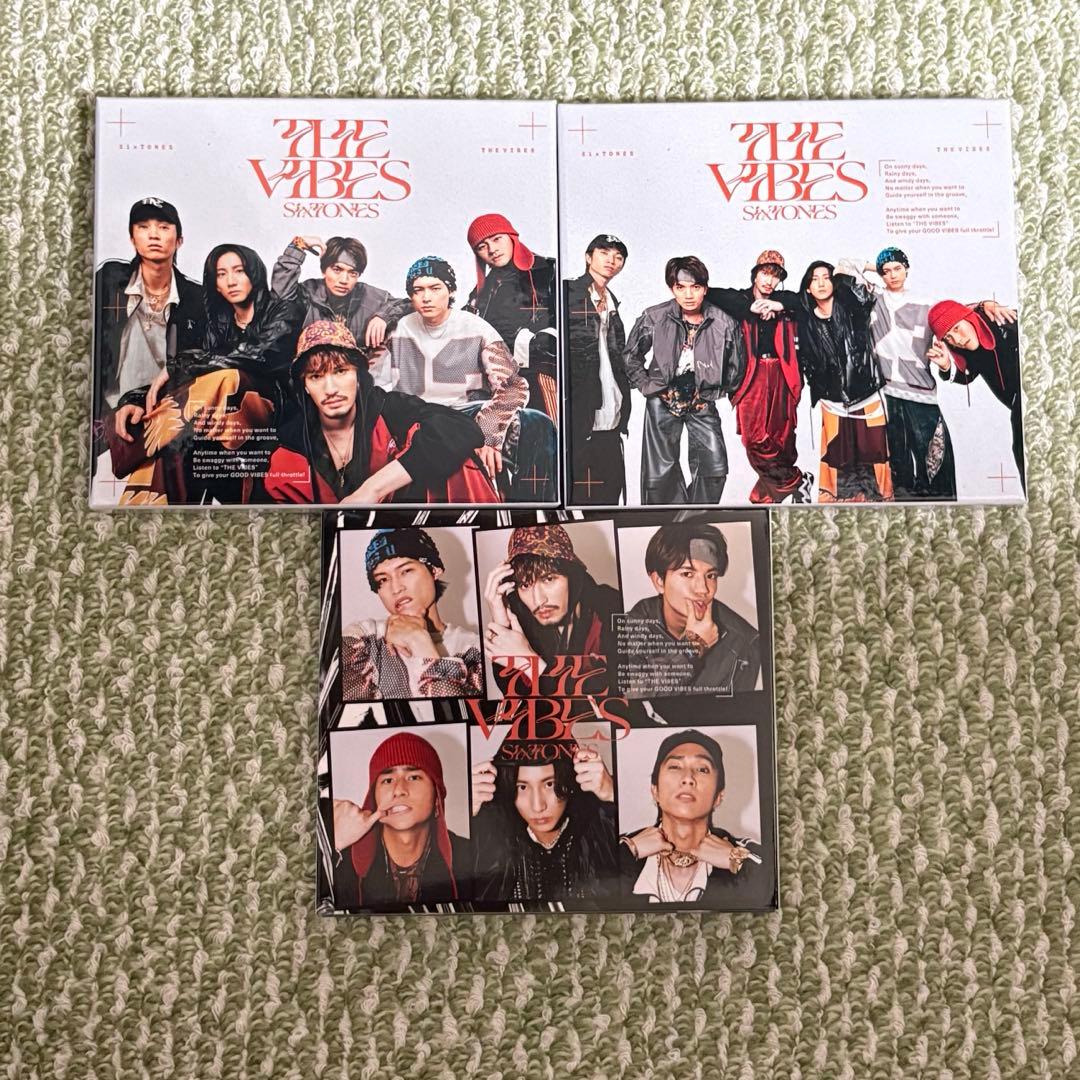 SixTONES アルバム「CITY」〜「GOLD」セット売り