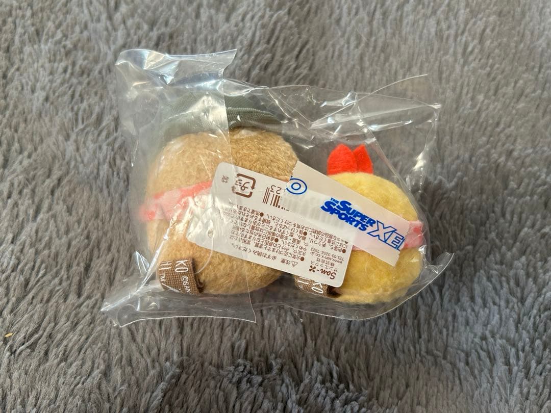 すみっこぐらし ゼビオ　とんかつ　えびふらいのしっぽ