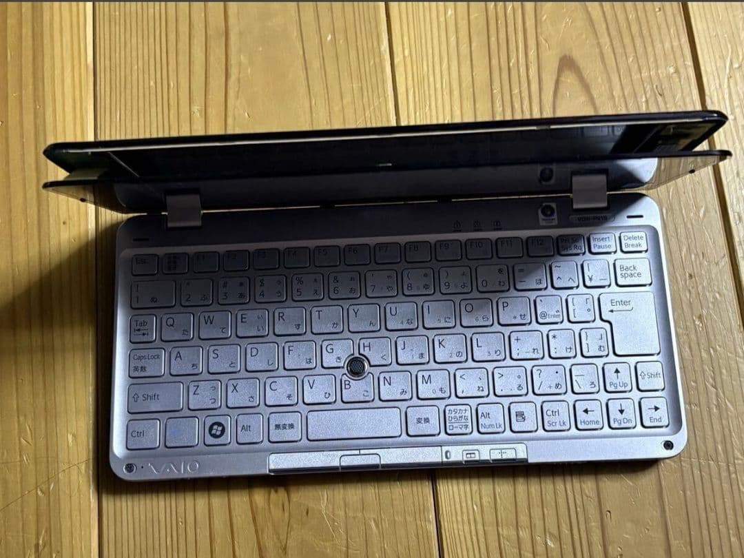 Sony VAIO type P z550 ノートpc UMPC ジャンク