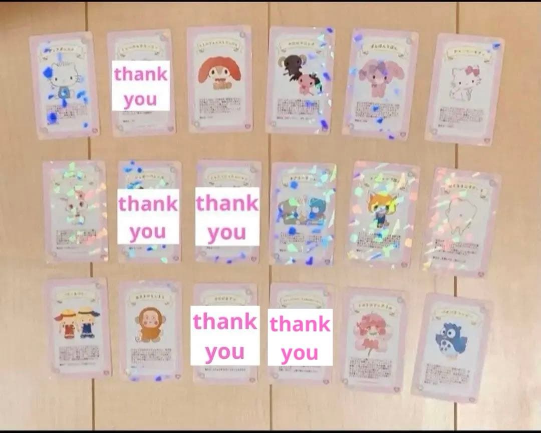 サンリオキャラクターズ　シークレットコレクターズカード