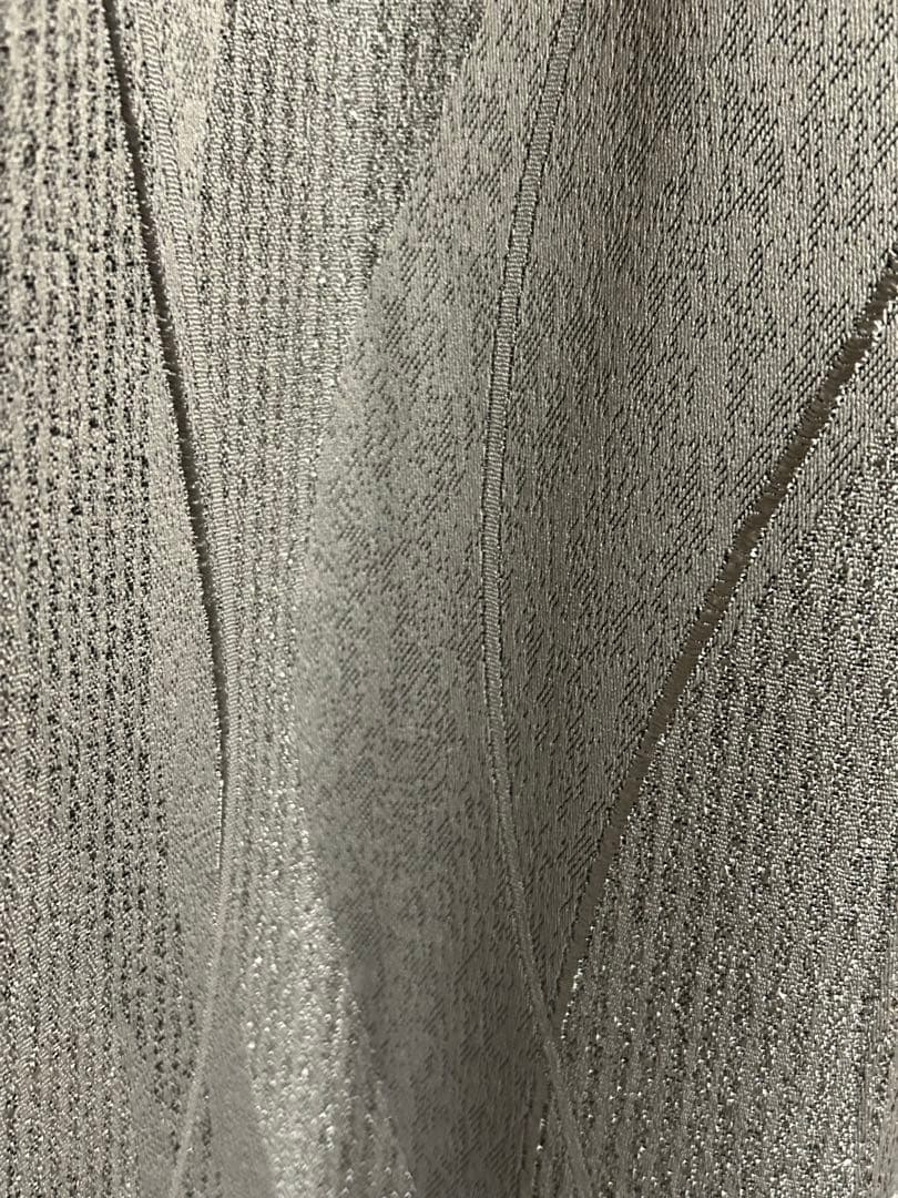 オーダーカーテン ２枚(フック付き) タッセル２本 新品未使用品