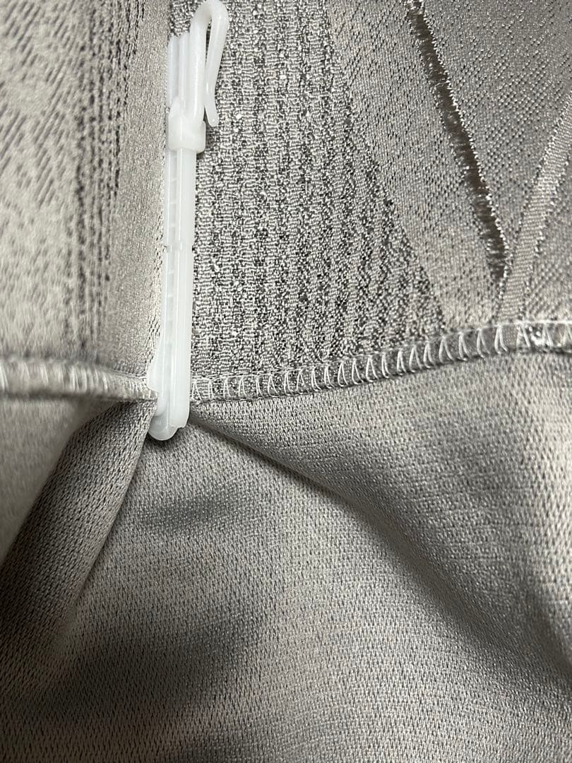 オーダーカーテン ２枚(フック付き) タッセル２本 新品未使用品