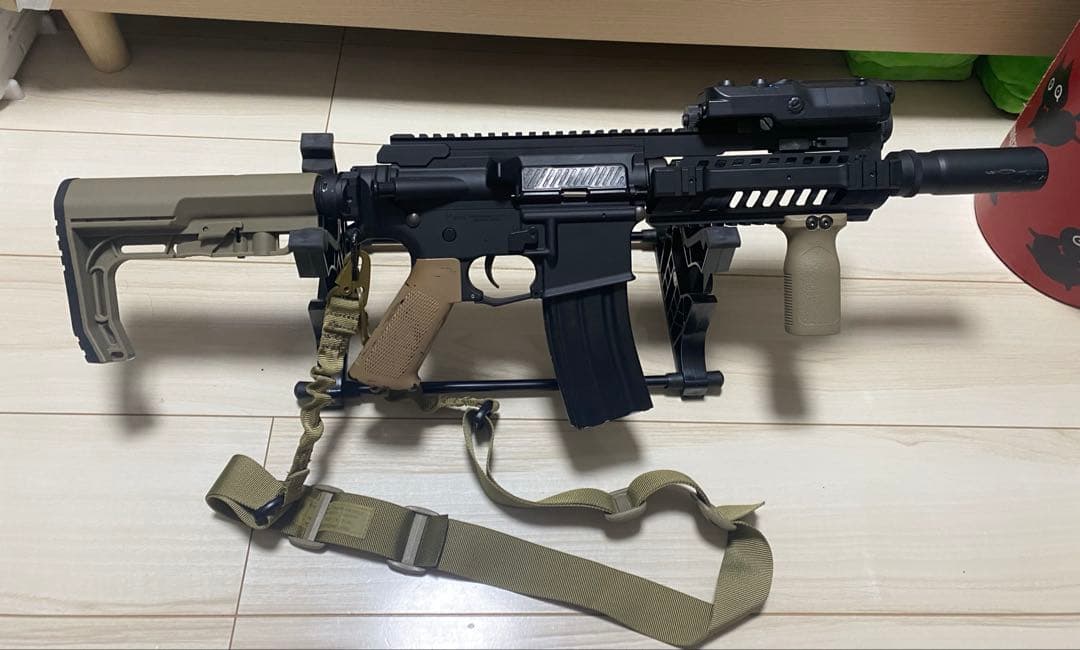 東京マルイ　m4 HC ハイサイクル ストックカスタム