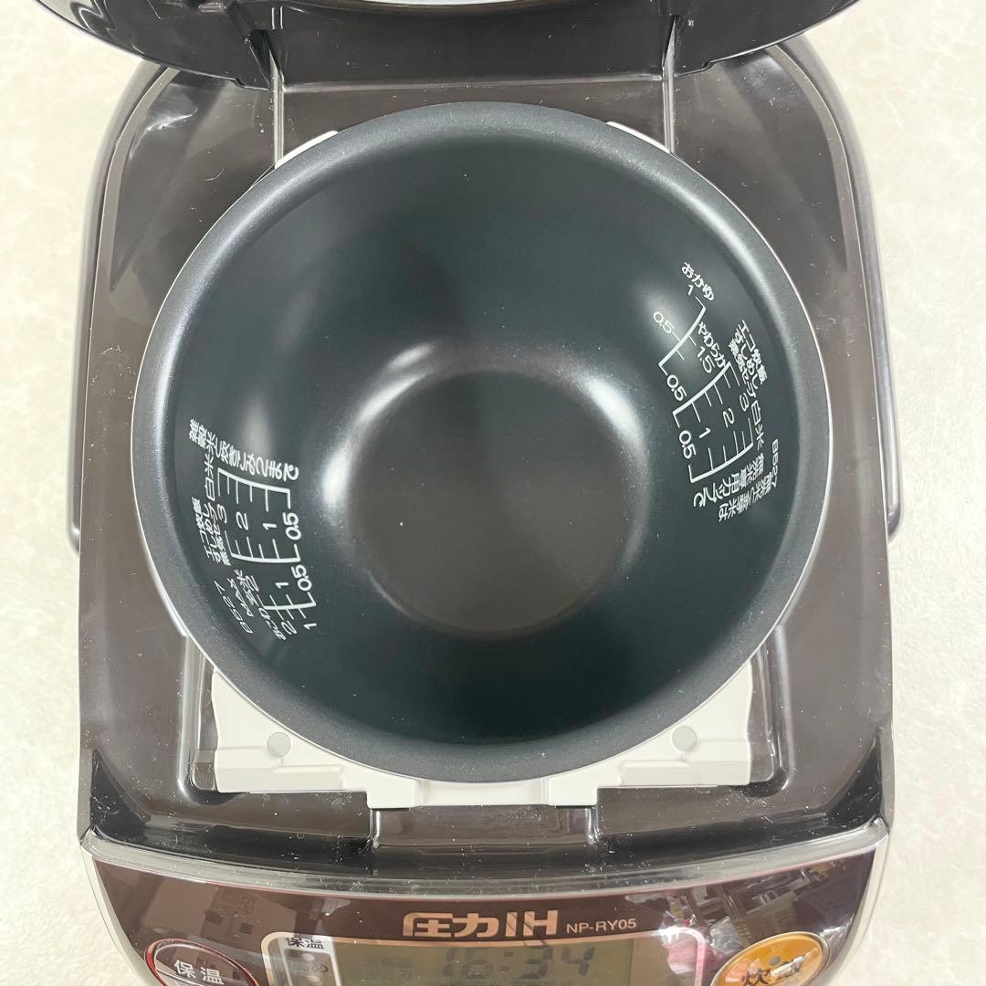 ZOJIRUSHI 圧力IH炊飯ジャー NP-RY05 炊飯器 0.54L