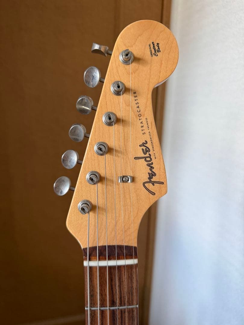 ギター Fender 2023 Traditional 60s Stratocaster
