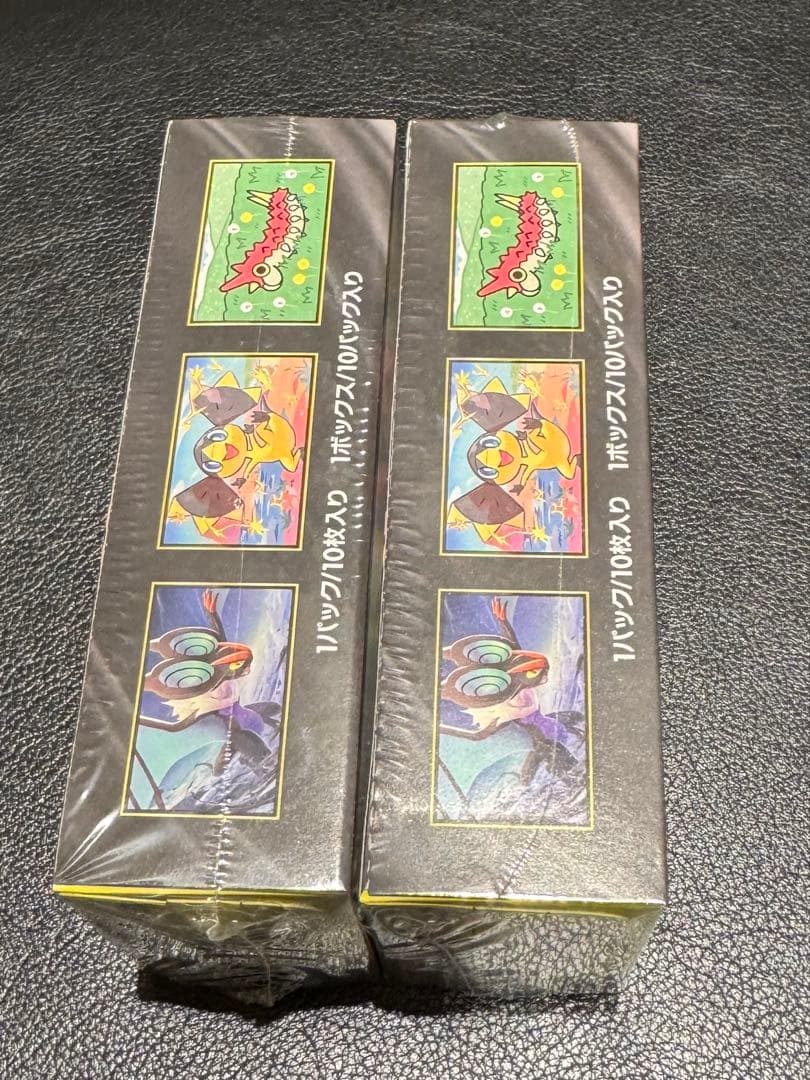 ポケモンカード　メガドリームex シュリンク付き　2box