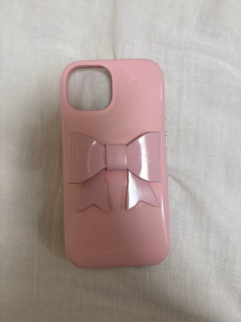 公式正規品Urban Sophistication iPhone15 リボン