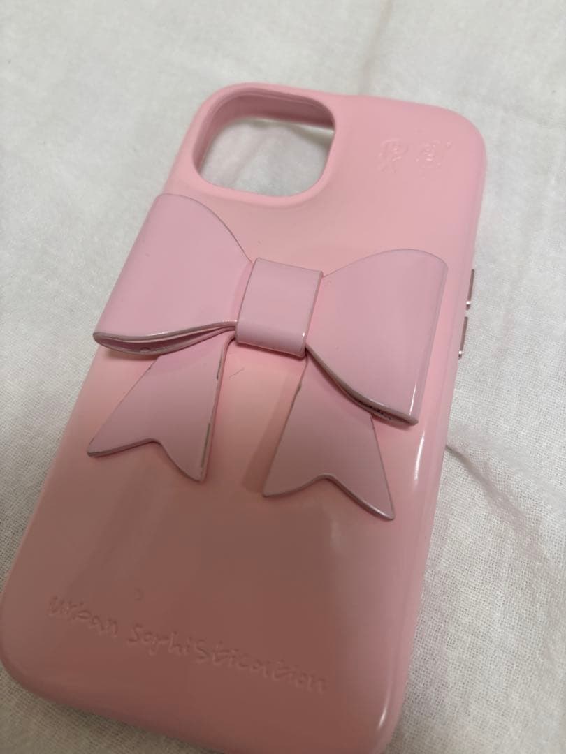 公式正規品Urban Sophistication iPhone15 リボン