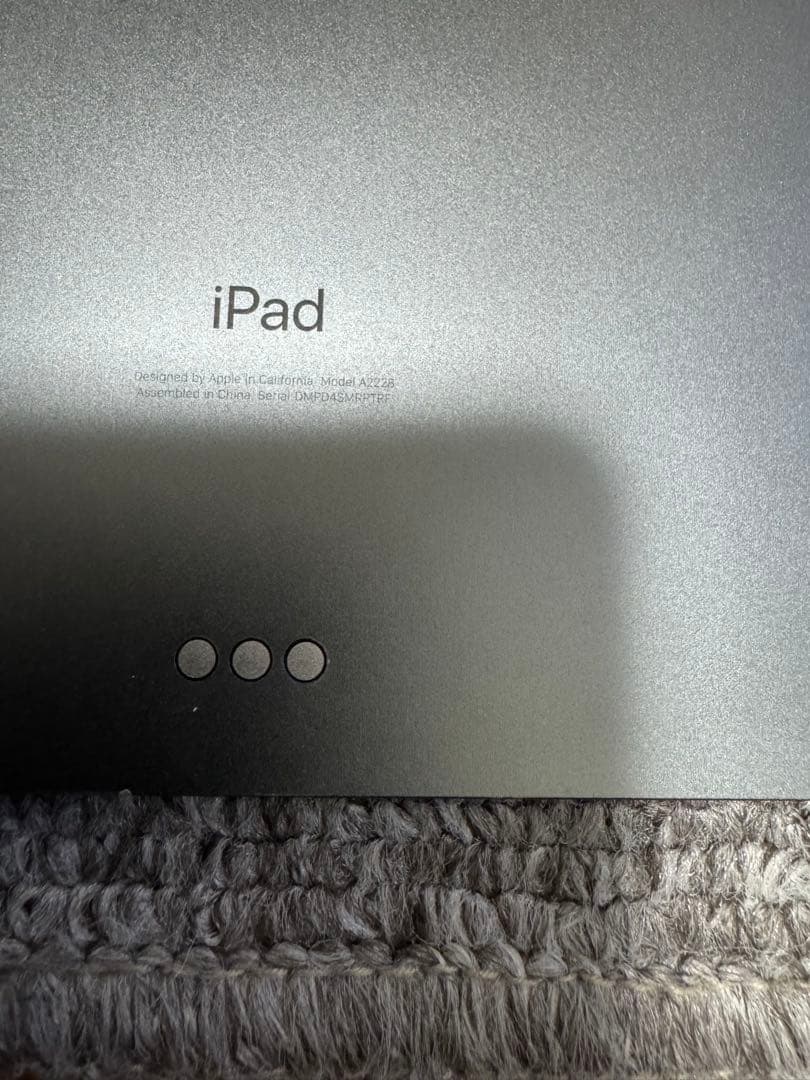 コ*カ様 iPad Pro 第二世代　Wi-Fi スペースグレイ Wi-Fi 1