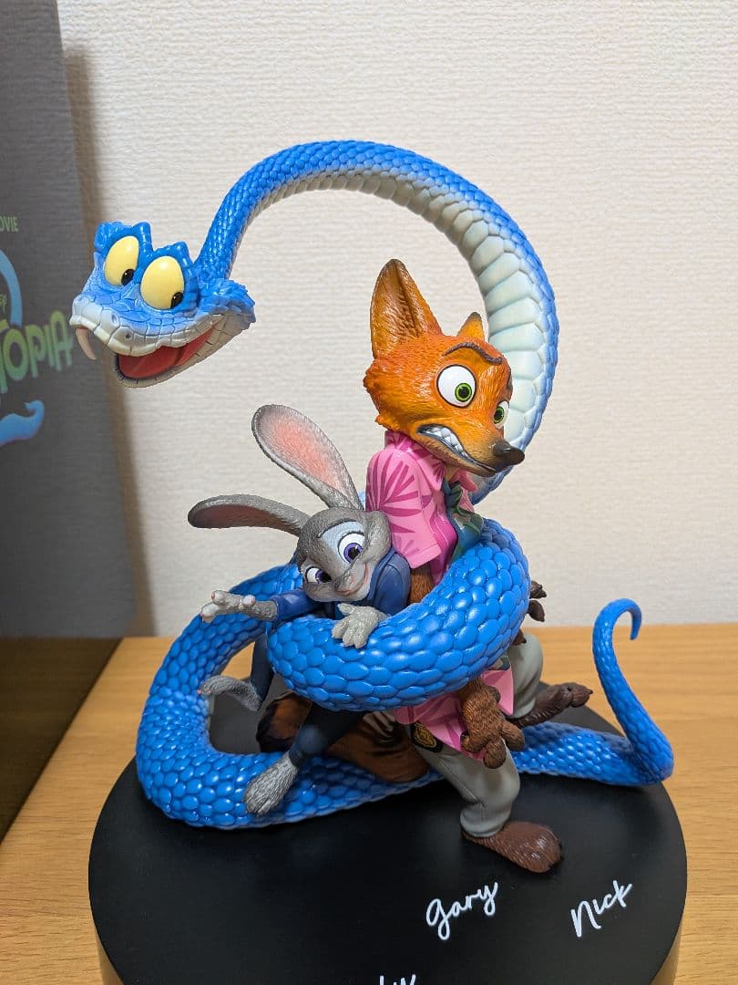 ズートピア2Happyくじ A賞 ポスターフィギュア