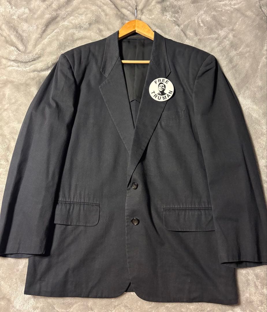 Vintage The Truman Show Jim Carrey 缶バッジ