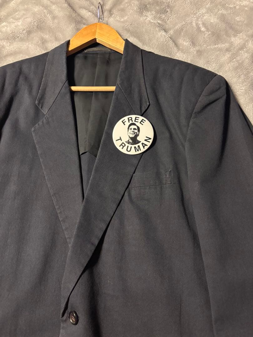 Vintage The Truman Show Jim Carrey 缶バッジ