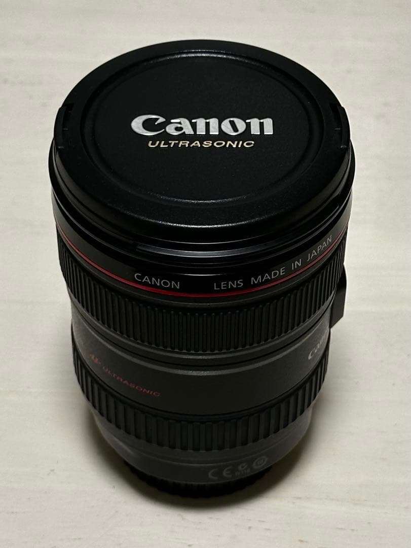 値下げ【美品】Canon EF 24-105mm F4L IS USM