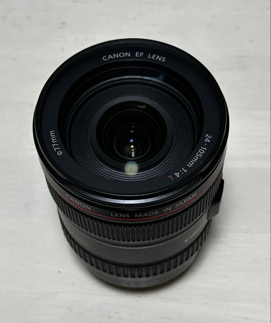 値下げ【美品】Canon EF 24-105mm F4L IS USM