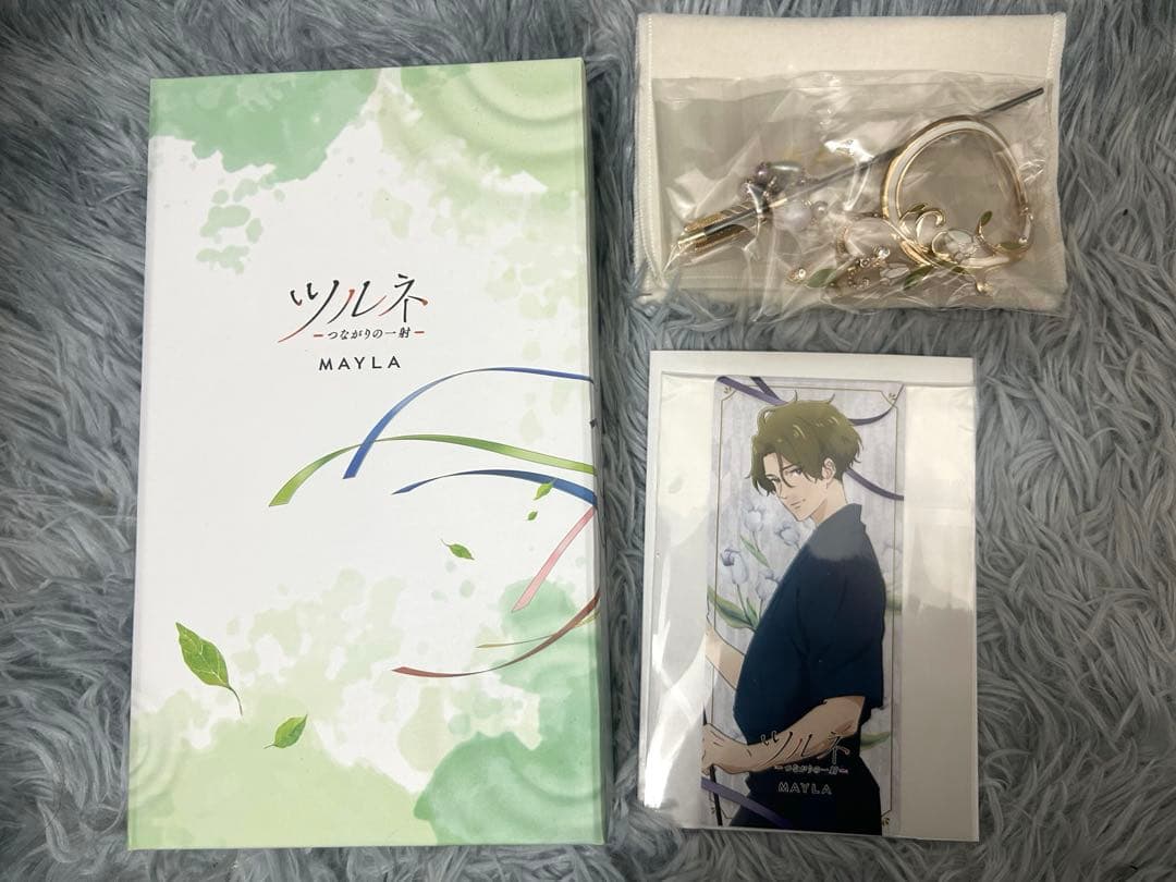 ツルネ 藤原愁 MAYLA マジェスティック 簪