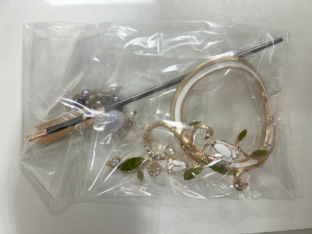 ツルネ 藤原愁 MAYLA マジェスティック 簪