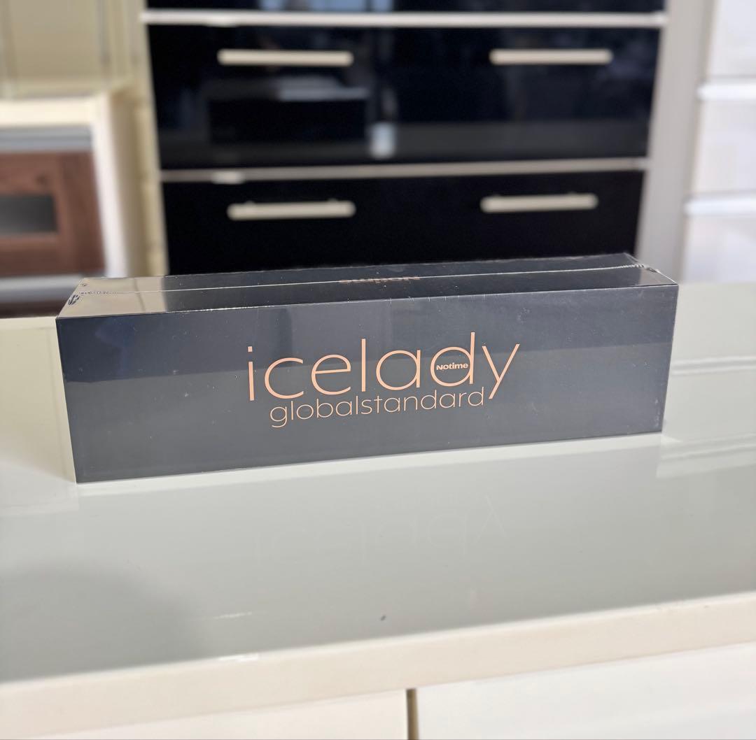icelady ヘアドライヤー globalstandard ブラック