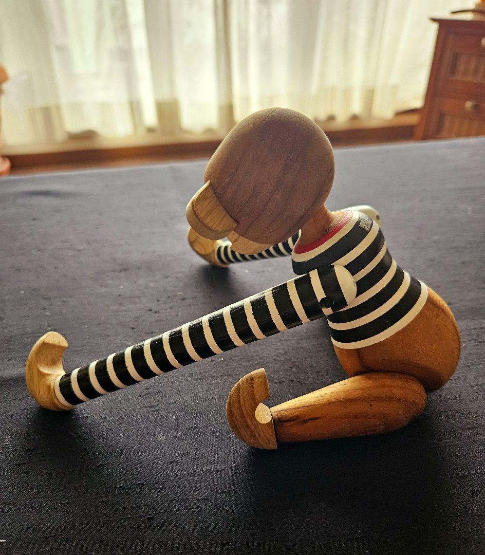 カイボイスン・モンキー ボーダー ブラック×ホワイト