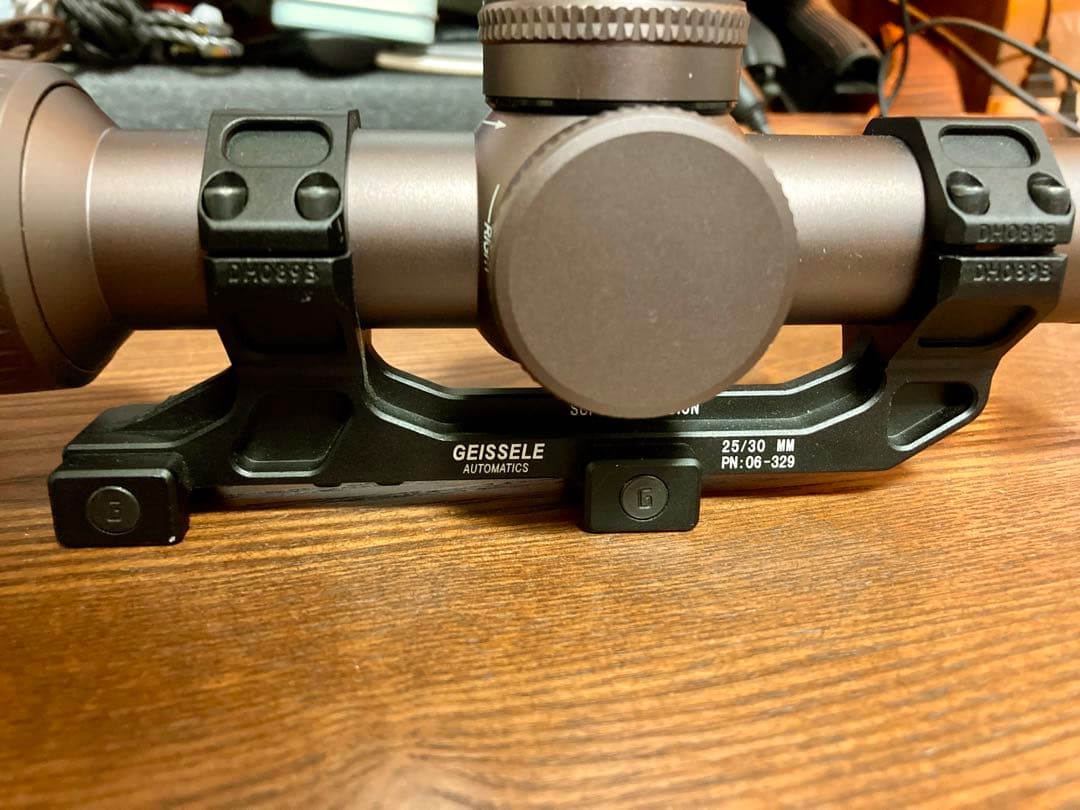 Razor HD GenⅡ タイプ スコープ 1.2-6x24E マウント付