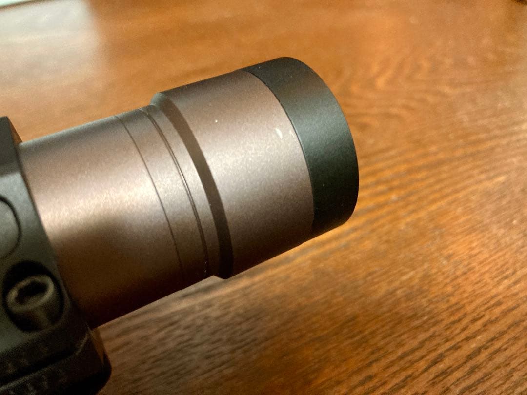 Razor HD GenⅡ タイプ スコープ 1.2-6x24E マウント付