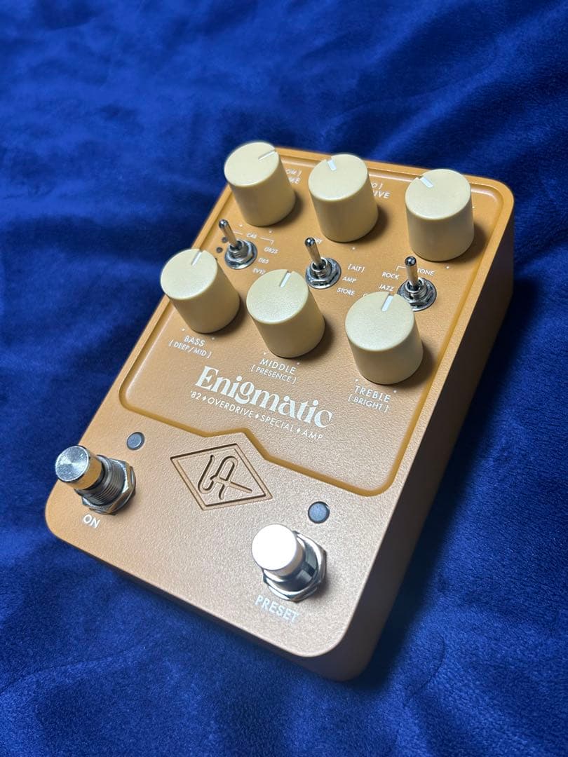 Universal Audio UAFX Enigmatic ’82未使用に近い
