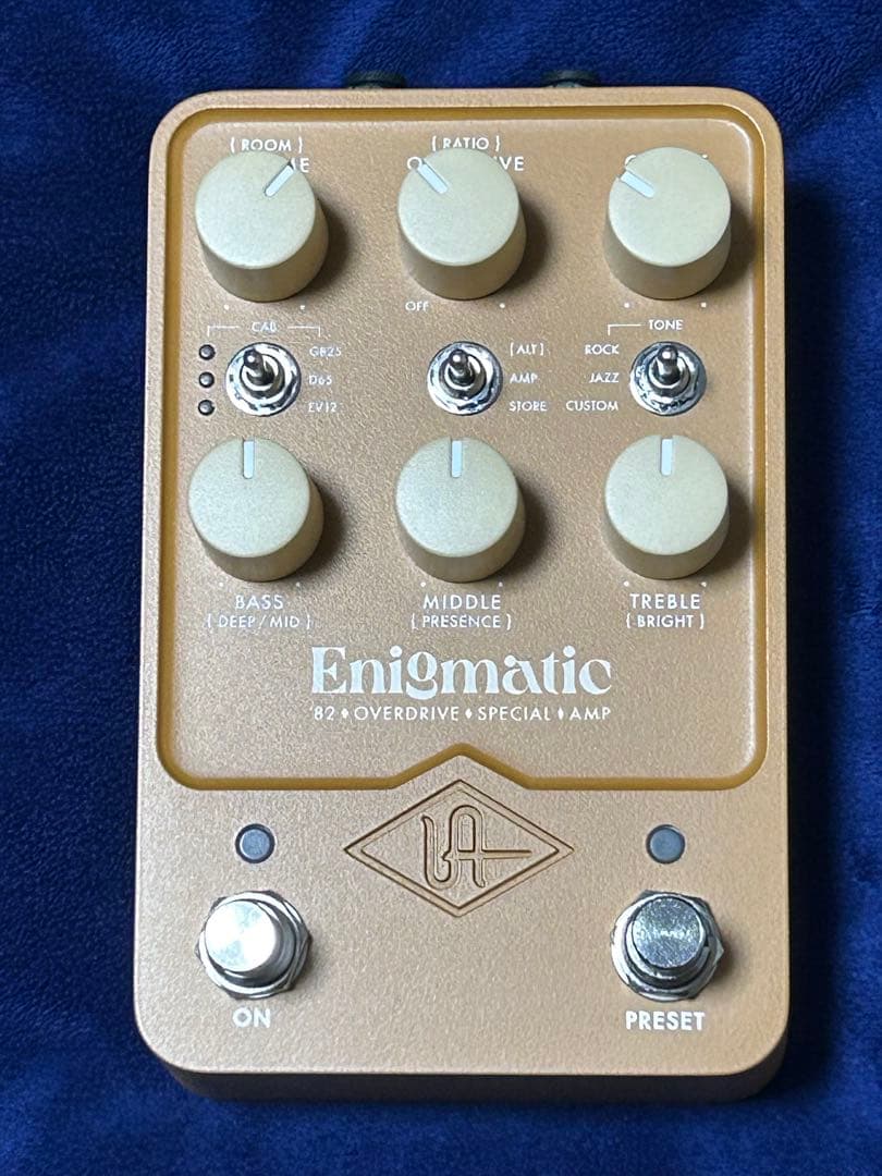 Universal Audio UAFX Enigmatic ’82未使用に近い