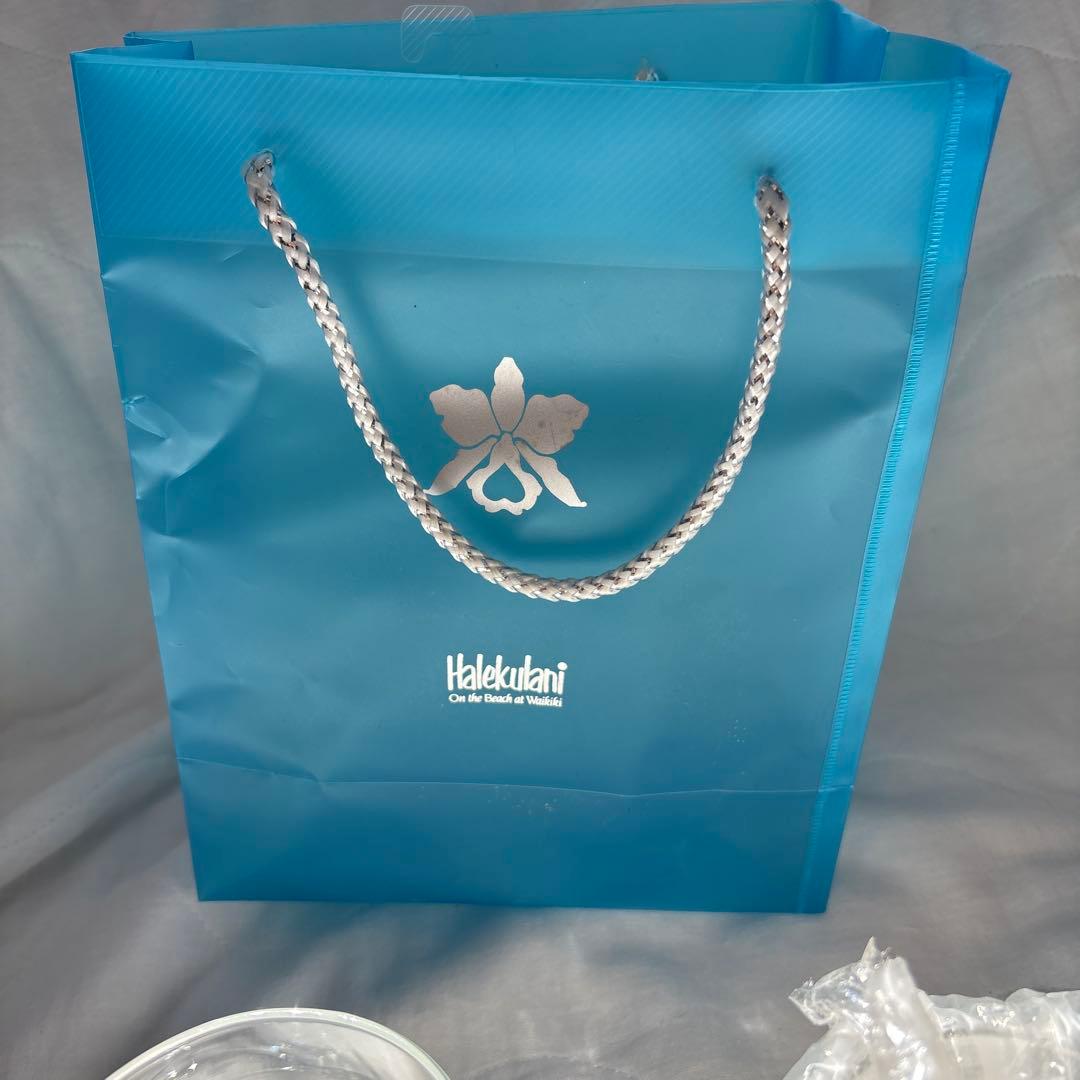 Halekulani ペアグラス ハレクラニロゴ付き