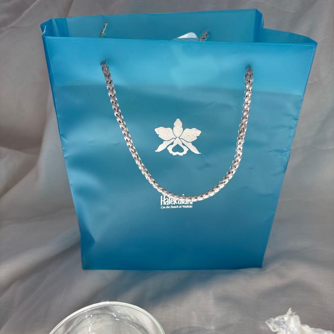 Halekulani ペアグラス ハレクラニロゴ付き