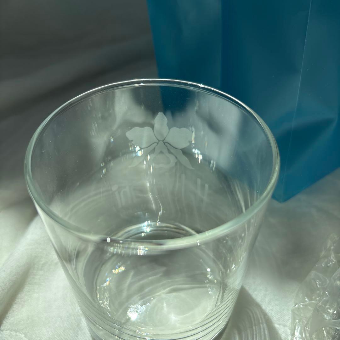 Halekulani ペアグラス ハレクラニロゴ付き