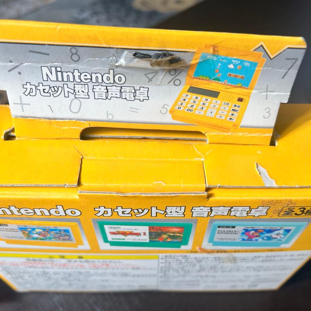 任天堂 カセット型 音声電卓 スーパーマリオブラザーズ Nintendo レア