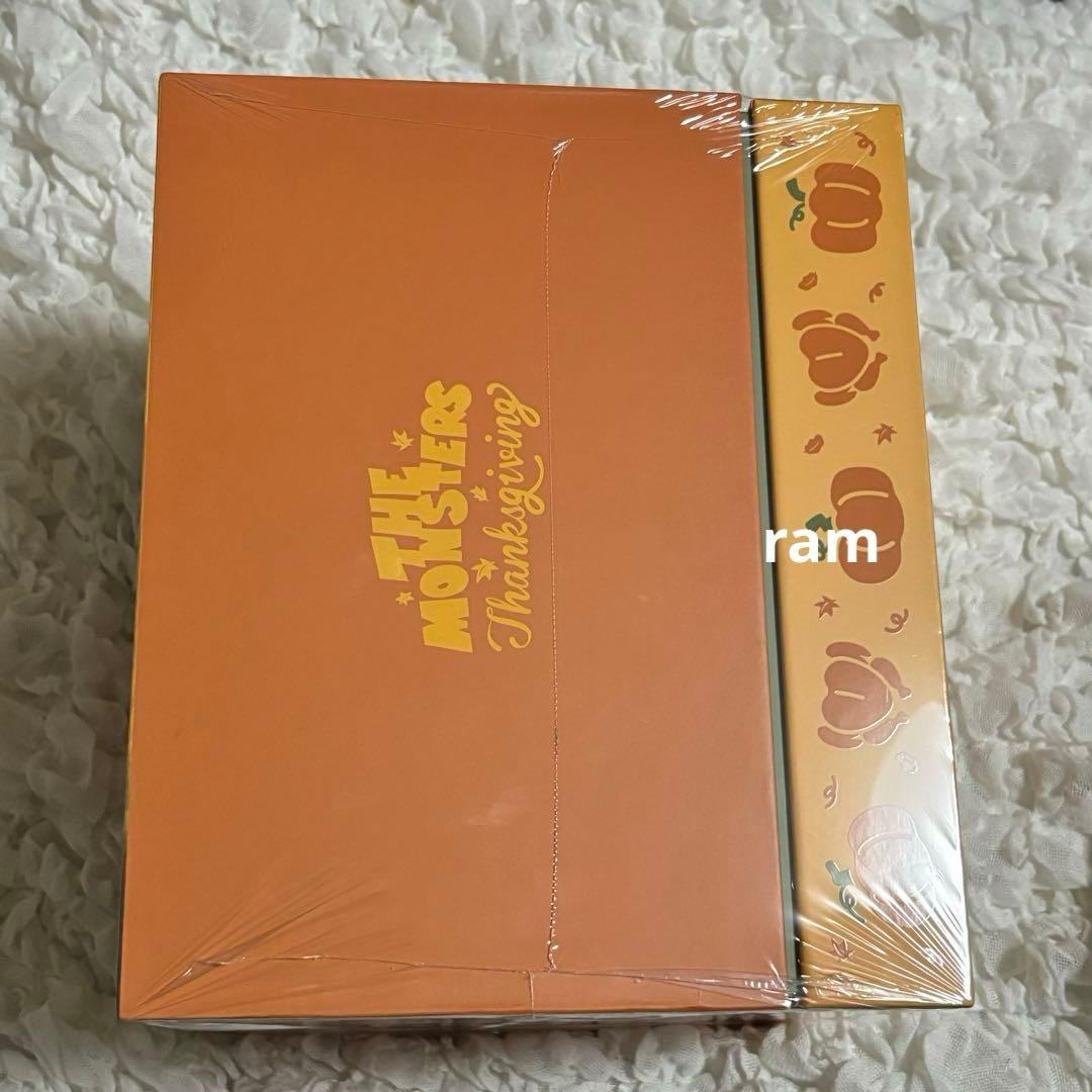 【新品•シュリ付き•証明有り】THE MONSTERS Thanksgiving