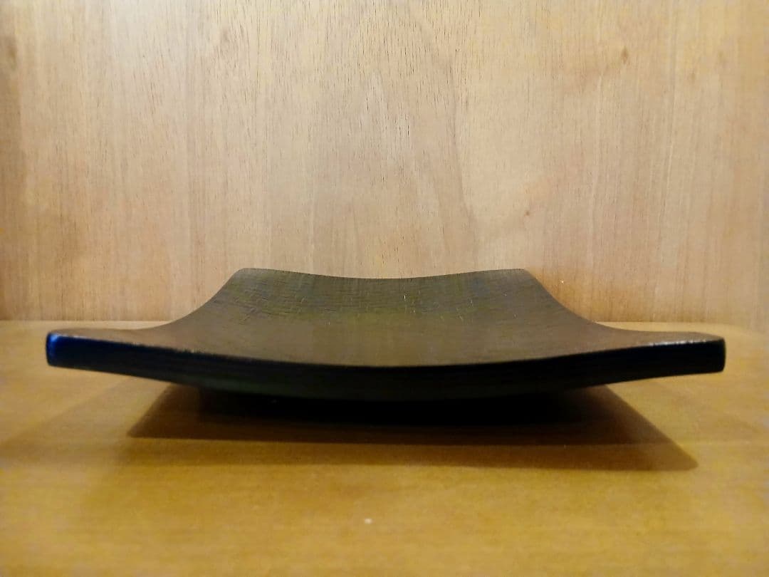 未使用　一器多様　ゴールドクラフト　盛器　菓子器　天然木　天然竹　プレート　3点