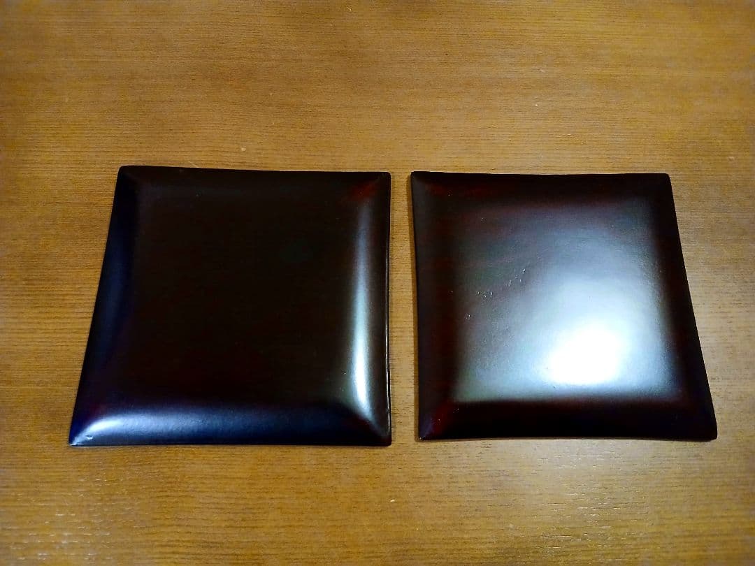 未使用　一器多様　ゴールドクラフト　盛器　菓子器　天然木　天然竹　プレート　3点